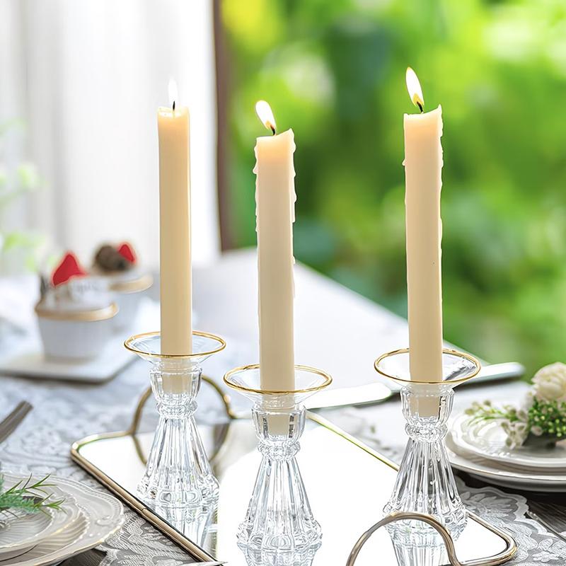 Hot Sale 3Pack Glass Candle Ho - огляд і ціна Candle Supplies For Sale