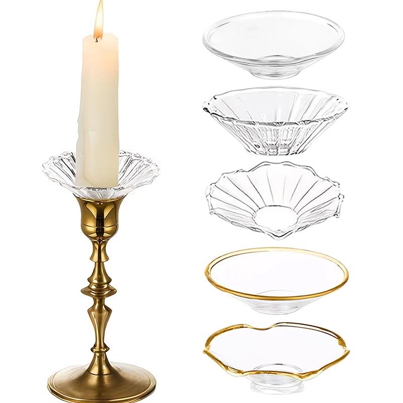 Hot Sale 3Pack Glass Candle Ho - огляд і ціна Candle Supplies For Sale