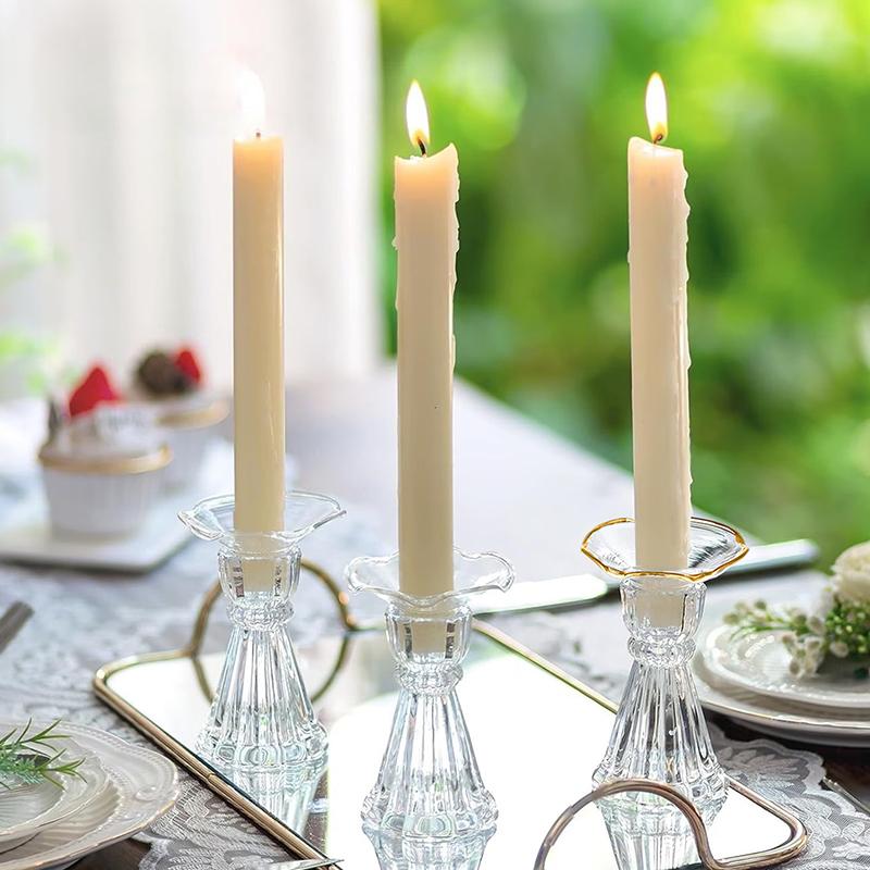Hot Sale 3Pack Glass Candle Ho - огляд і ціна Candle Supplies For Sale