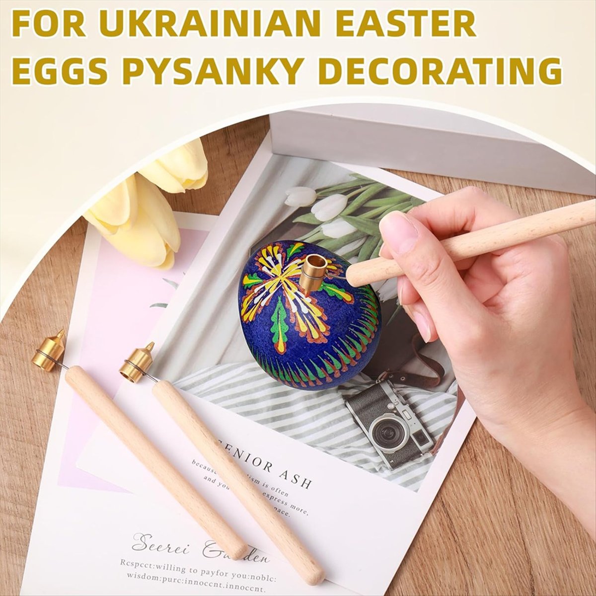 Top Sale 4pcs 0.3mm Hot Crayon - огляд і ціна Candle Supplies For Sale
