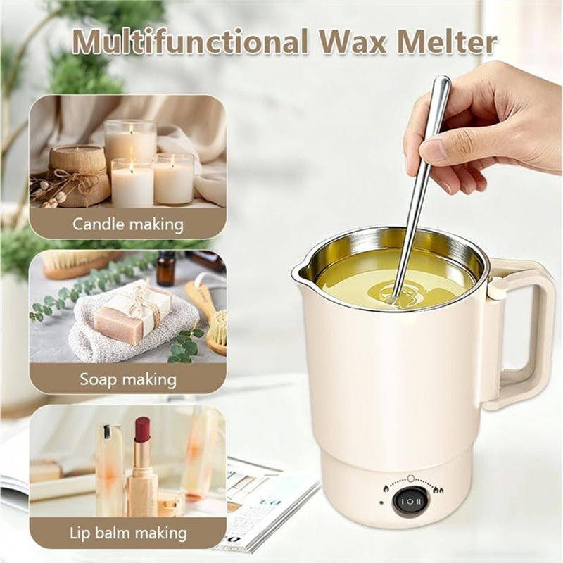 Electric Wax Melting Pot Kit 8 - огляд і ціна Candle Supplies Uk